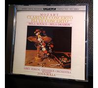 Bela Kovacs - Mozart: Clarinet Concerto in A Major/ Flute Concerto in D Major (UK Import)