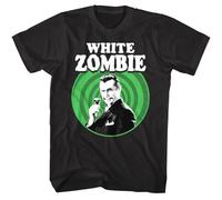 Bela Lugosi White Zombie Cheers Men's T Shirt Cocktail Hypnotic Vampire Horror Black 3XL