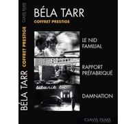 Béla TARR-Coffret 3 Films : Le nid Familial + Rapport préfabriqué + Damnation
