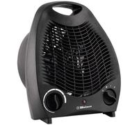 Belaco Fan Heater 2 Heat Settings 1000/2000W Electric Heaters Overheat Protection BFH21