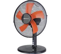 Belaco 12" Desk Fan - Black / Orange