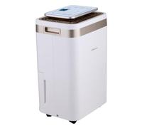 Belaco 12L Dehumidifier for Home & Bedroom, Quiet Low Energy Moisture Extractor with Laundry Drying Mode, Auto Shut-Off, 2L Tank for Damp & Condensation Control