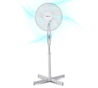 Belaco 16 Inch Pedestal Fan with Oscillation, Adjustable Height