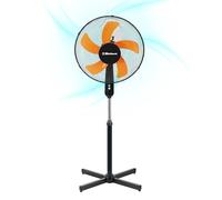 Belaco 16 Inch Pedestal Fan with Oscillation, Adjustable Height