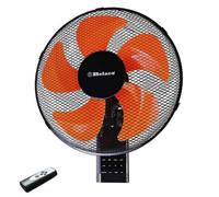Belaco Wall Mounted Fan 16 Inch 2 Mode of Wind (Normal/Nature) Timer with Remote Control Oscillation Fan Tilt Head