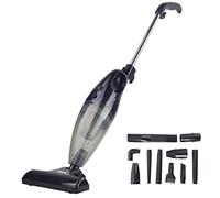 Belaco 2 in 1 Upright Vacuum Cleaner Black 700W handheld stick bagless vacuum cleaner, High Efficiency, Crevice attachment,HEPA Filter