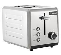 Belaco 2-Slice Toaster Wide Slots with Frozen, Cancel and Reheat Settings, Full Stainless-Steel Body, 810W