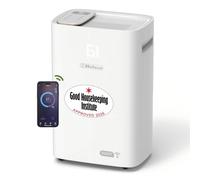 Belaco 20L/Day Dehumidifier | Smart Dehumidifiers for Home, Office, Bedroom and Bathroom | Compact Portable Dehumidifier with Wi-Fi & Laundry Mode, Energy Saving Moisture Absorber, Quiet Operation