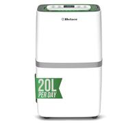 Belaco 20L/Day Dehumidifier, Portable Dehumidifiers for Home, Digital Humidity Display, Compressor Dehumidifier for Damp, Moisture Remover for Home, 24H Timer, Dehumidifiers for Drying Clothes