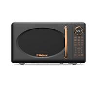 Belaco 20L Microwave, Digital Display, 8 presets with Auto Defrost, 800W Microwave Oven, 10 Power Levels, Luxury & Retro Design, Easy Clean