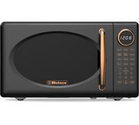 Belaco 20L Microwave, Digital Display, 8 presets with Auto Defrost, 800W Microwave Oven, 10 Power Levels, Luxury & Retro Design, Easy Clean