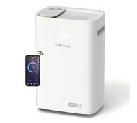Belaco 20L WiFi Dehumidifier for Home & Basement - Smart App Control, Energy Efficient Compressor, Laundry Dry Mode, Continuous Drain, Digital Humidity Display