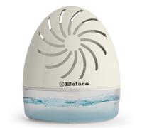 Belaco 360° Dehumidifier, 1 Device incl. 1 Refill, Moisture Absorber for Home, Dehumidifiers for Home, Prevent Mould & Mildew, Refillable Condensation Absorber for Home, Office, Caravan etc