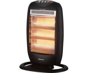 Belaco 400W - 1200W Portable Electric Halogen Heater - black / grey / white