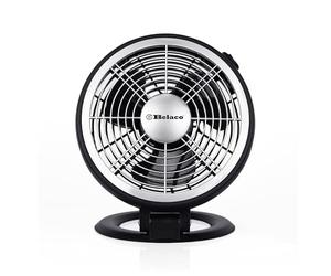 Belaco 7” Desk Fan Wall Mounted 2in1 Function Stand Fan with Automatic Safeguard Elegant Design