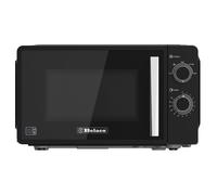 Belaco 800W Microwave Compact Size Microwave Oven with Manual Control 10 Power