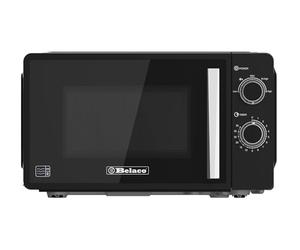 Belaco 800W Microwave Compact Size Microwave Oven with Manual Control, 10 Power Levels, 20L Capacity, Timer Function, Easy Clean Interior Ideal for Home or Office Use