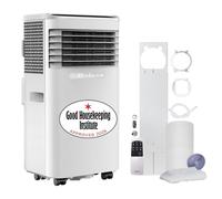 Belaco 9000 BTU Air Conditioning Unit 4in1 Cooling Portable Air Conditioner | With Fan & Dehumidifier Modes, Includes Window Kit for Easy Setup, Good Housekeeping Institute Approved