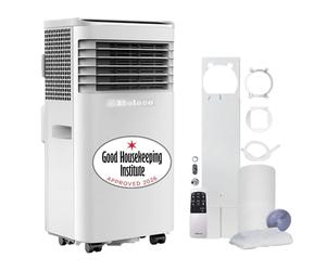 Belaco 9000 BTU Air Conditioning Unit 4in1 Cooling Portable Air Conditioner | With Fan & Dehumidifier Modes, Includes Window Kit for Easy Setup, Good Housekeeping Institute Approved