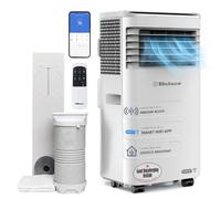 Belaco 9000 BTU Air Conditioning Unit - Smart WiFi Connectivity | 3-in-1 Portable Air Conditioner with Cooling, Fan & Dehumidifier, Window Kit Included, Good Housekeeping Institute Approved