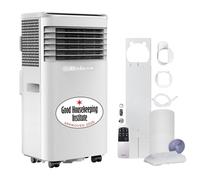 Belaco Air Conditioning Unit 9000 BTU, Portable Air Conditioner, AC 4-in-1 Cooling, Fan & Dehumidifier, Energy Class A, Timer, Window Kit, Good Housekeeping Institute Approved