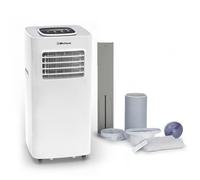 Belaco Air Conditioning Unit, Portable Air Conditioner 9000BTU 4-in1 Dehumidifier, Cooling Fan with 2 speeds, Digital & Remote Control, Dual window Kit, 24H timer, Air Conditioner for Home ACU-9000R1