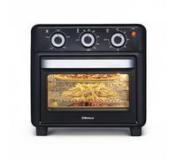 Belaco Air fryer Oven 15L | Double Layered Glass 2000W| Air Fryers, Toaster & Grill | Compact Kitchen Appliances | 80-230° Temp Setting | Oil Free Healthy Heating