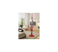 Belaco All in 1 corded Upright Vacuum Cleaner Red 700W handheld stick bagless vacuum cleaner, High Efficiency, Crevice attachment,HEPA Filter
