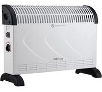 Belaco 2000W Electric Portable Convector Heater 3 adjustable heat settings fast heating space heater Manual Thermostat BS plug (White)