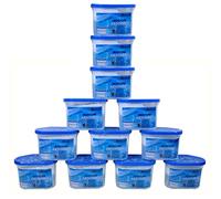 Belaco Dehumidifier Pack of 12x 500ml Prevent Mould & Mildew, Eliminating Musty Odor, Remove Dampness, Absorb Excess Mositure in Home, Kitchen, Bathroom, Bedroom, Wardrobe, Caravan, Office, Basement