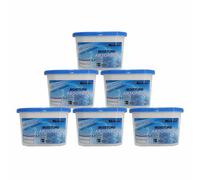 Belaco Dehumidifier Pack of 6x 500ml Prevent Mould & Mildew, Eliminating Musty Odor, Remove Dampness, Absorb Excess Mositure in Home, Kitchen,