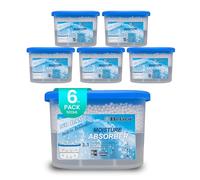 Belaco Dehumidifier Pack Prevent Mould & Mildew, Eliminating Musty Odor, Remove Dampness, Absorb Excess Mositure in Home, Kitchen, Bathroom, Bedroom, Wardrobe, Caravan, Office, Basement (6)