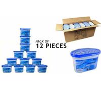 Dehumidifier Pack of 12x 500ml Prevent Mould & Mildew, Eliminating Musty Odor, Remove Dampness, Absorb Excess Mositure in Home, Kitchen, Bathroom,