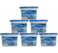 Belaco Dehumidifier Pack of 6x 500ml Prevent Mould & Mildew, Eliminating Musty Odor, Remove Dampness, Absorb Excess Mositure in Home, Kitchen, Bathroom, Bedroom, Wardrobe, Caravan, Office, Basement