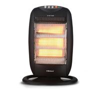 Belaco Electric 3 Bar Halogen Heater 1200W, Portable Room Heater with