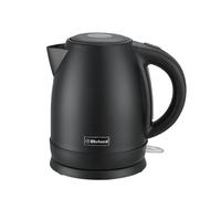 Belaco Electric Kettle Stainless Steel Housing 1.7L Fast Boil Cordless 360° Rotation Removable Water Filter 1800-2200W UK Plug Auto Shut-Off & Boil-Dry Protection (Black) (Black)