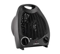 Belaco Fan Heater 2 Heat Settings 1000/2000W Electric Heaters Overheat Protection BFH21