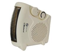 Belaco Fan Heater 2 Heat Settings 1000/2000W Electric Heaters Overheat Protection BFH22C