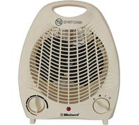 Belaco Fan Heater 2 Heat Settings 1000/2000W Electric Heaters Cream
