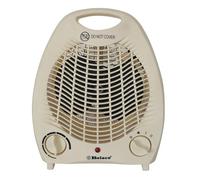 Belaco Fan Heater 2 Heat Settings 1000/2000W Electric Heaters Overheat Protection BFH21C