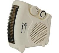 Belaco Fan Heater 2 Heat Settings 1000/2000W Electric Heaters Overheat Protection BFH22C