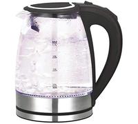 Belaco Glass Kettle with Blue LED Illuminating 1.7L Fast Boil Cordless