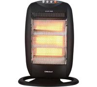 Belaco Halogen electric Heater portable heater with 3 Heat Settings 3 Bar resistant base 1200W 90 Degree Oscillation Compact Carry Handle