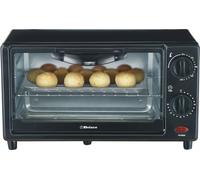 Belaco Mini 9L Toaster Oven Tabletop Cooking Baking Portable Oven 650w 100-250° Stainless steel heating tube incl. baking tray & wire rack