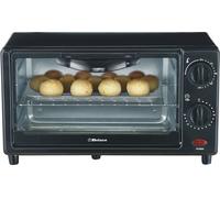 Belaco Mini 9L Toaster oven Tabletop Cooking Baking Portable oven 650W compact [EEK: A]