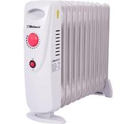 Belaco Mini oil filled radiator - 11 fins - white