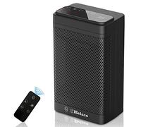 Belaco New Space Heater, Electric Heater, 12hrs Timer, Remote Control, Oscillation, Ceramic Fan Heater portable heater 1400W home office room heater, Overheat protection BEL-PTC-12B