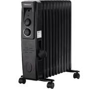 Belaco Oil Filled Radiator Heater - Black