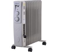 Belaco Oil Filled Radiators 11 Fins, Electric Heater, Adjustable Thermostat Control 3 Heat Settings, Portable Heater, Oil Heater, Heater for home, Overheat Protection 2500W
