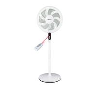 Belaco Pedestal fan 16" Oscillating Free Stand Fan Floor fan, 8 Hours Timer, Remote Control 45W adjustable height BSF-16N